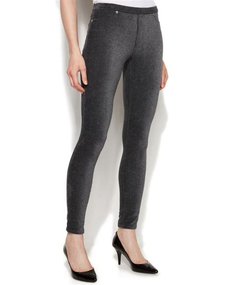 michael kors pull-on leggings|michael kors corduroy pants.